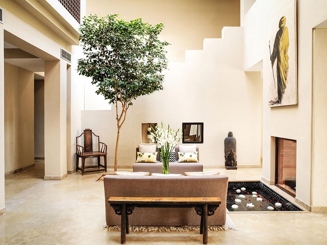 Riad Ziri - A Luxury Four-Bedroom House to rent in the Al Maaden Golf Resort Marrakech